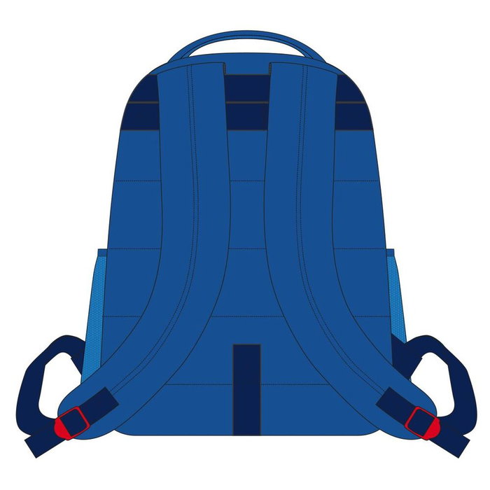 Cerdá Sac à dos scolaire Spiderman Marvel Bleu 42 cm