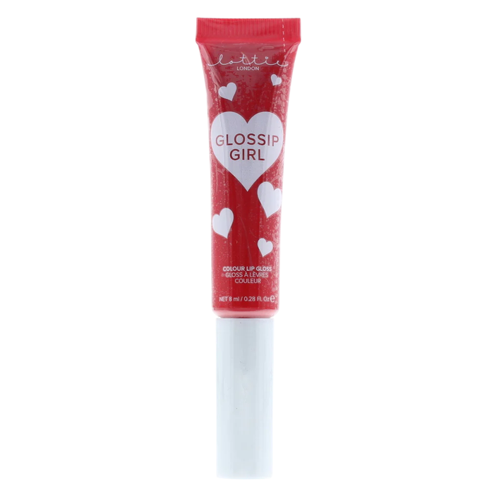 Lottie London Gloss à Lèvres Gossip Girl As - Couverture Complète, 8 ml - Maquillage pour Femmes Lottie London Gloss à Lèvres Gossip Girl As - Couverture Complète, 8 ml - Maquillage pour Femmes