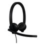 Logitech H570e Casque Stereo USB-A pour Business avec Microsoft Teams, Reference 981-001430