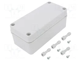 FIBOX PICCOLO Boîtier universel gris