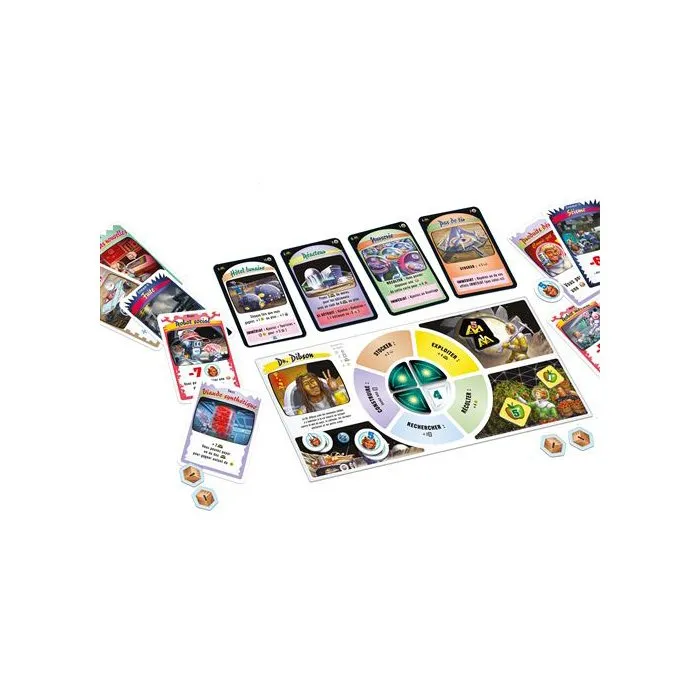Asmodee Moon Colony Bloodbath - Jeu de cartes expert