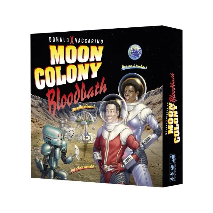 Asmodee Moon Colony Bloodbath - Jeu de cartes expert