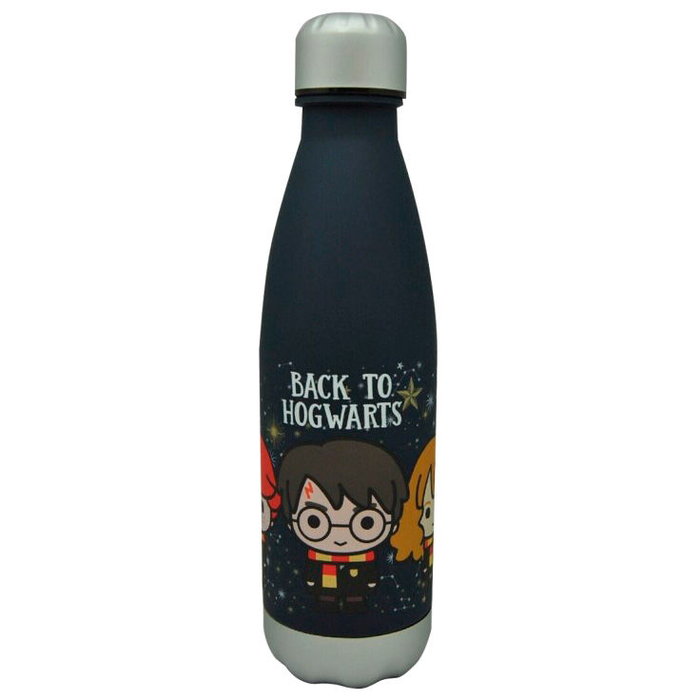 Warner Bros. Discovery Bouteille isotherme Back to Hogwarts Harry Potter - 650 ml, plastique Warner Bros. Discovery Bouteille isotherme Back to Hogwarts Harry Potter - 650 ml, plastique