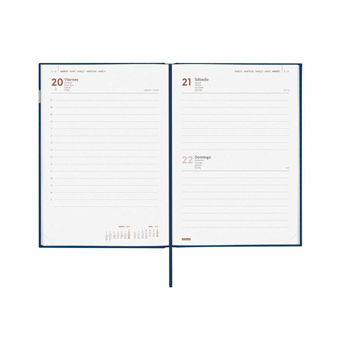 Agenda Finocam Bleu A5 14 x 20,4 cm Agenda Finocam Bleu A5 14 x 20,4 cm