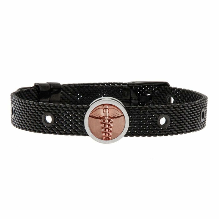 Bracelet Unisexe Health Talent Jewels TJA-2-04-02-1-235 Noir
