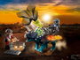 Playmobil Triceratops blindé avec canon de sécurité - Dino Rise