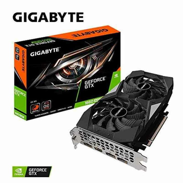 Gigabyte NVIDIA GeForce GTX 1660 SUPER 6 Go GDDR6 Gigabyte NVIDIA GeForce GTX 1660 SUPER 6 Go GDDR6