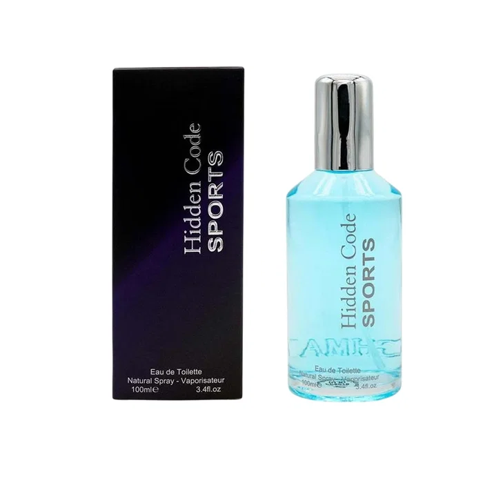 Fine Perfumery Hidden Code Sports Eau de Toilette 100 ml Fine Perfumery Hidden Code Sports Eau de Toilette 100 ml