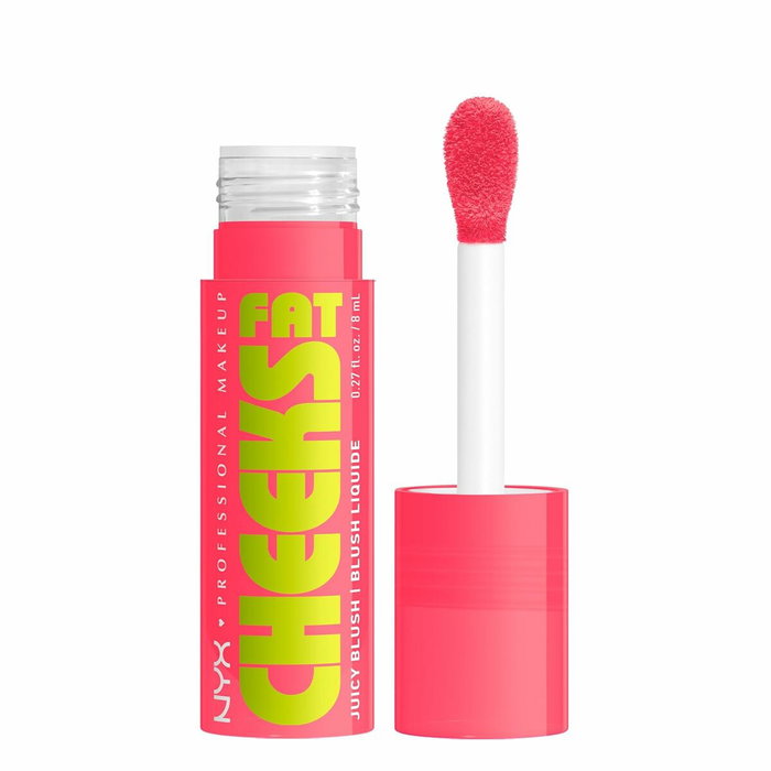 Nyx Professional Make Up Fat Cheeks Blush Liquide n° 03-Guava Gush 8 ml
