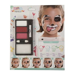 My Other Me - Jeu de Maquillage pour Enfant 'Chien', 24 x 20 cm - Version Multilingue (Espagnol, Anglais, Français, Italien, Portugais, Allemand)