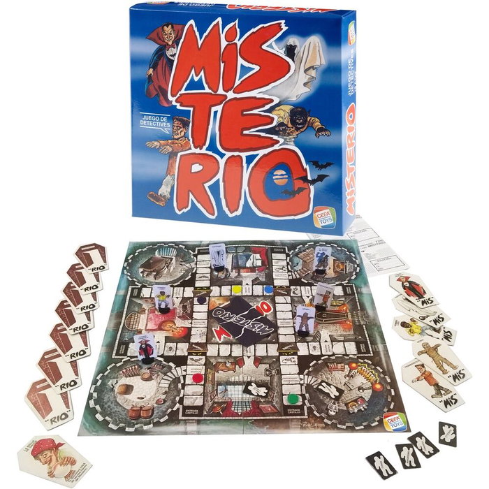 CEFA TOYS Juego de mesa Misterio (Espagnol)