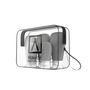 Nécessaire de Voyage Numada Transparent PVC Silicone 20 x 6,5 x 13,5 cm