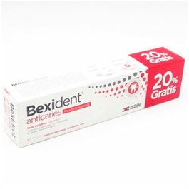 BEXIDENT Pack Dentifrice Anticaries 125 ml