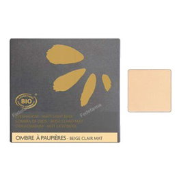 FLEURANCE NATURE Ombre à paupières Beige Mat 110 (recharge)