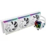 Thermalright Frozen Infinity 360 - Watercooling AIO CPU 360mm - Compatible Intel LGA 1851/1700/1200 et AMD AM5/AM4 - 3 ventilateurs 120mm ARGB - Blanc
