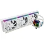 Thermalright Frozen Infinity 360 - Watercooling AIO CPU 360mm - Compatible Intel LGA 1851/1700/1200 et AMD AM5/AM4 - 3 ventilateurs 120mm ARGB - Blanc