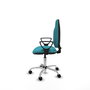 PIQUERAS Y CRESPO Chaise de bureau Algarra turquoise