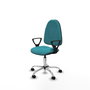 PIQUERAS Y CRESPO Chaise de bureau Algarra turquoise