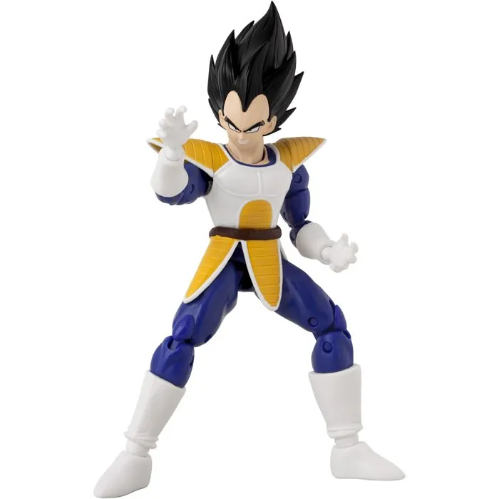 Bandai Dragon Stars - Dragon Ball Super - Battle Pack Goku vs Vegeta - Figurines articulées 17 cm avec accessoires - Pack de 2 figurines