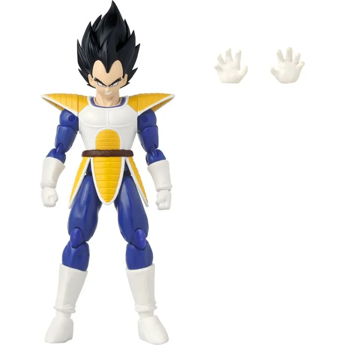 Bandai Dragon Stars - Dragon Ball Super - Battle Pack Goku vs Vegeta - Figurines articulées 17 cm avec accessoires - Pack de 2 figurines