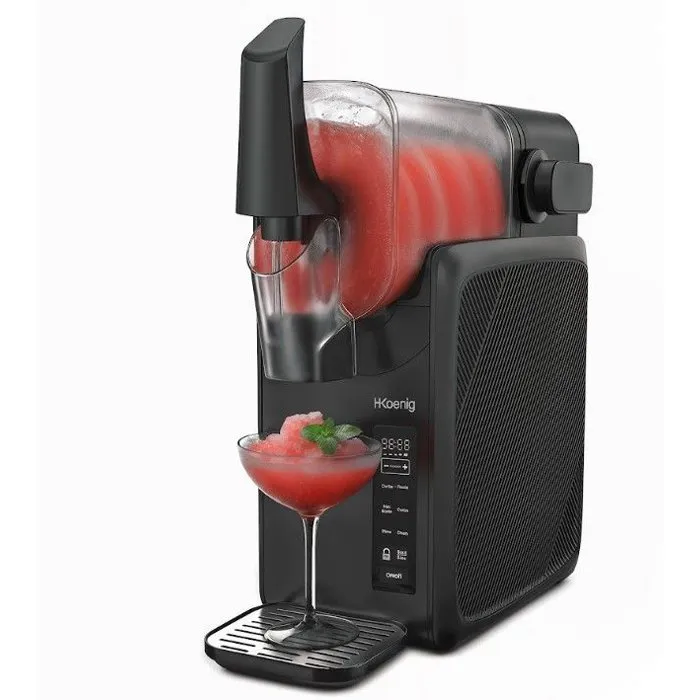 H.Koenig SLH800 Machine à granités 2,5 L