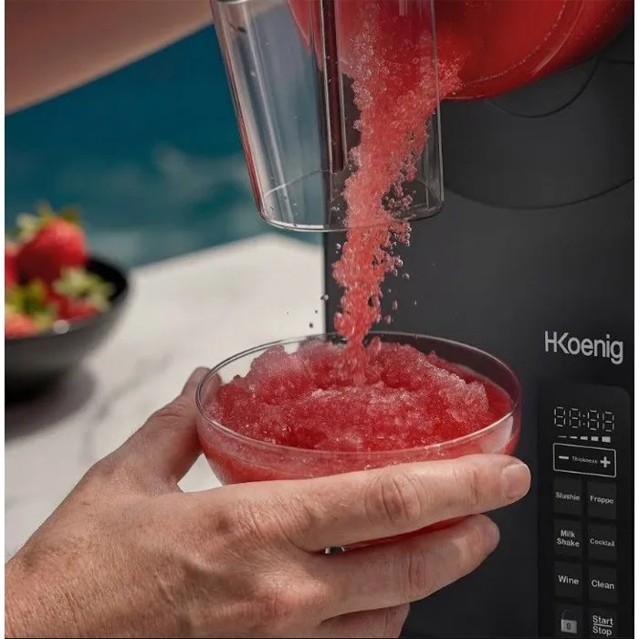 H.Koenig SLH800 Machine à granités 2,5 L