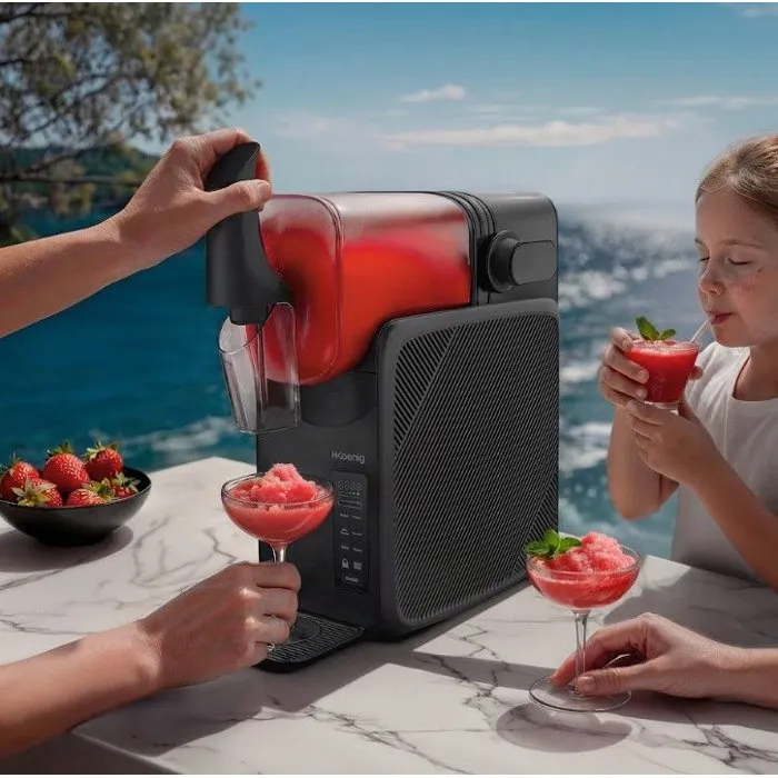 H.Koenig SLH800 Machine à granités 2,5 L