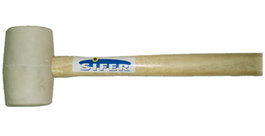 SIFER Masse en caoutchouc blanche 680 g