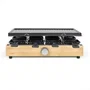 Livoo DOC336 Appareil à raclette pour 8 personnes avec grill et bambou