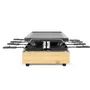 Livoo DOC336 Appareil à raclette pour 8 personnes avec grill et bambou