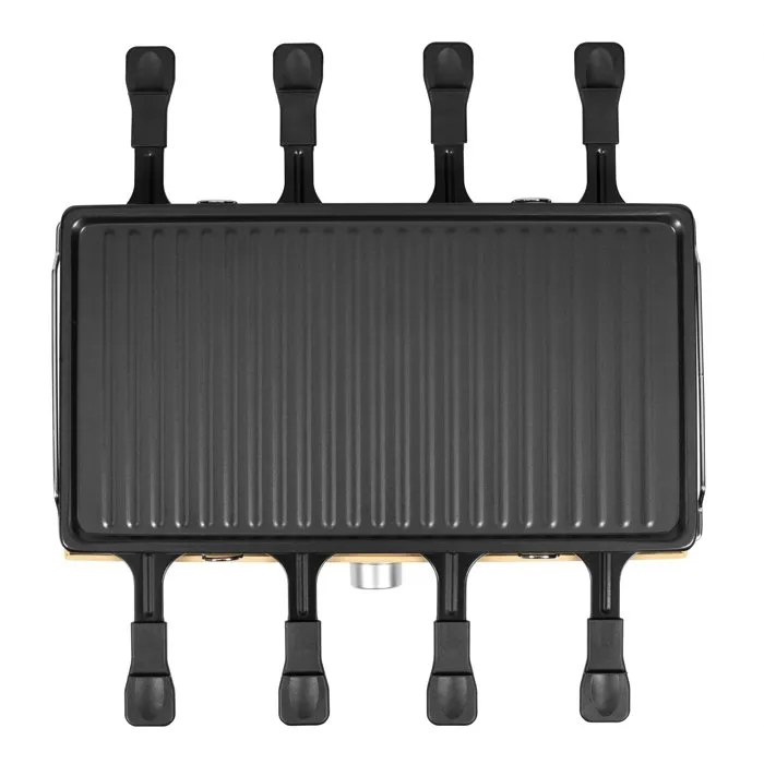 Livoo DOC336 Appareil à raclette pour 8 personnes avec grill et bambou Livoo DOC336 Appareil à raclette pour 8 personnes avec grill et bambou