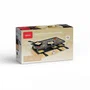 Livoo DOC336 Appareil à raclette pour 8 personnes avec grill et bambou