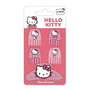 Hello Kitty Barrettes pour cheveux - Lot de 5 pièces - Accessoire de coiffure pour enfants - Rose - Âge recommandé : 36 mois et plus