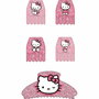Pinces à cheveux Hello Kitty Rose