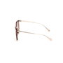 Max & Co Lunettes de soleil femme MO0078 56F forme ronde monture havana verres marron dégradé 140mm
