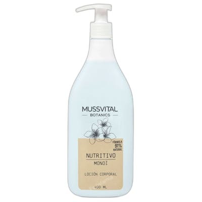 Mussvital Botanics Lotion Monoi 400 ml Mussvital Botanics Lotion Monoi 400 ml