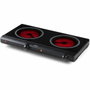 DOMO Plaque vitrocéramique DO339KP 2 feux 2500 W