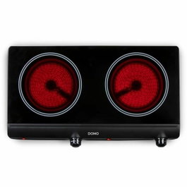 DOMO Plaque vitrocéramique DO339KP 2 feux 2500 W