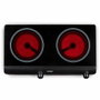 DOMO Plaque vitrocéramique DO339KP 2 feux 2500 W