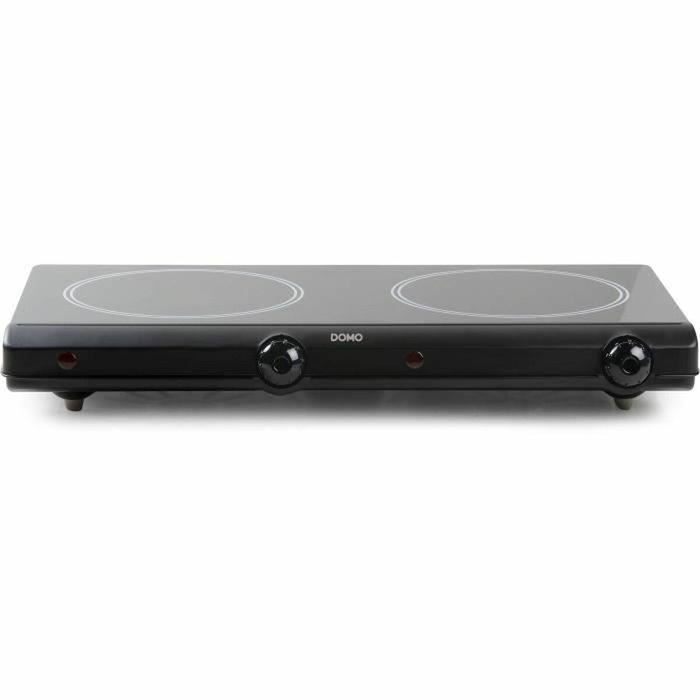 DOMO Plaque vitrocéramique DO339KP 2 feux 2500 W