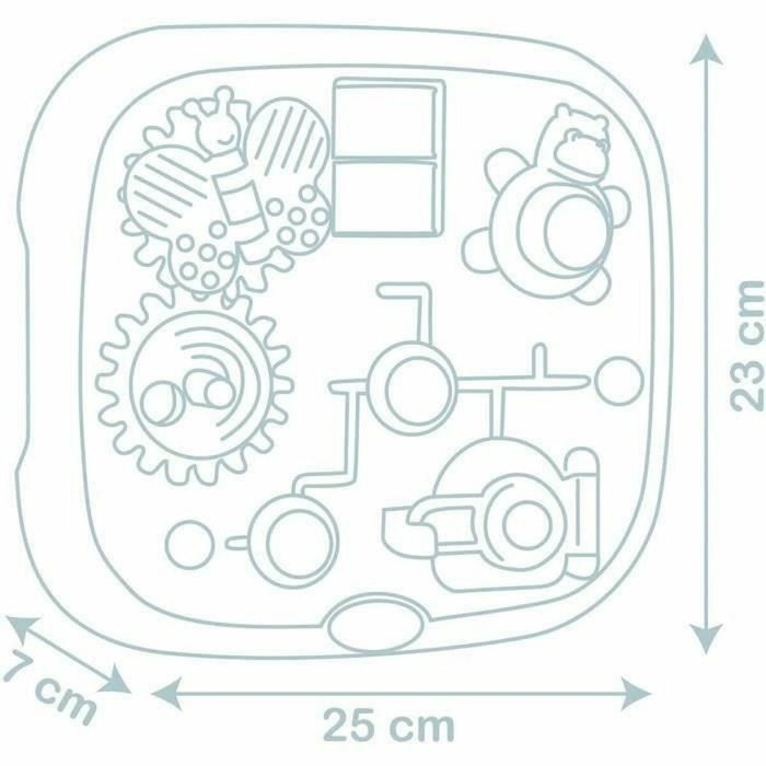 Smoby Little SMOBY - LS Tablette d'Activités Smoby Little SMOBY - LS Tablette d'Activités
