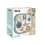 Smoby Little Smoby LS - Tablette d'Activités pour Bébé 1er Âge, 5 Jeux Ludiques (Labyrinthe, Engrenages), Motricité Fine, Dès 12 Mois
