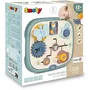 Smoby Little Smoby LS - Tablette d'Activités pour Bébé 1er Âge, 5 Jeux Ludiques (Labyrinthe, Engrenages), Motricité Fine, Dès 12 Mois