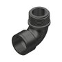 Plasson Coude 90° polypropylène filetage mâle/femelle 1 pulg