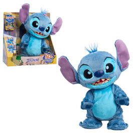 Stitch Peluche interactive Double Trouble - 36 cm