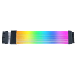 Lian Li Cables Strimer avec Contrôleur Multicolore PW24-1W-T