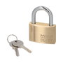 WOLFPACK LINEA PROFESIONAL Cadenas en laiton avec anse normale 60 mm Série Target