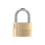WOLFPACK LINEA PROFESIONAL Cadenas en laiton avec anse normale 60 mm Série Target