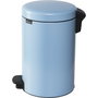 Brabantia Newicon Poubelle à pédale 12 L Dreamy Blue