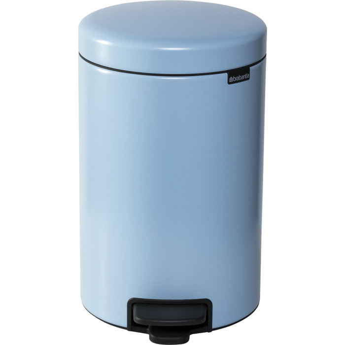 Brabantia Newicon Poubelle à pédale 12 L Dreamy Blue Brabantia Newicon Poubelle à pédale 12 L Dreamy Blue